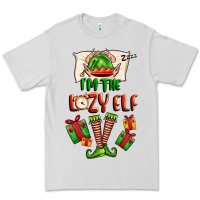 Dove Grey im the lazy elf Premium Tee - FaDigitalArtStudio