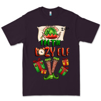 Plum im the lazy elf Premium Tee - FaDigitalArtStudio