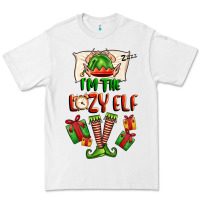 White im the lazy elf Premium Tee - FaDigitalArtStudio