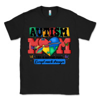 Black autism mom like a normal mom Classic Tee - MaliasSmallBusiness