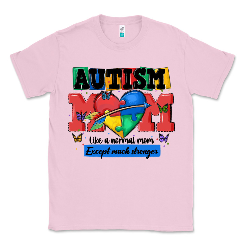 Autism Mom Like A Normal Mom Classic Tee by MaliasSmallBusiness | Teevron