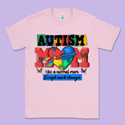 Autism Mom Like A Normal Mom Classic Tee Designed By Maliassmallbusiness