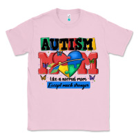 Bubblegum Pink autism mom like a normal mom Classic Tee - MaliasSmallBusiness