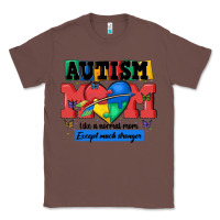 Chestnut autism mom like a normal mom Classic Tee - MaliasSmallBusiness