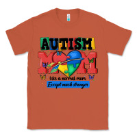 Copper autism mom like a normal mom Classic Tee - MaliasSmallBusiness