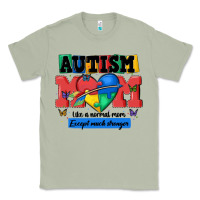 Matcha autism mom like a normal mom Classic Tee - MaliasSmallBusiness