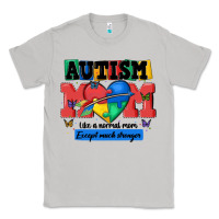 Moon Dust autism mom like a normal mom Classic Tee - MaliasSmallBusiness