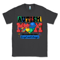 Smoke autism mom like a normal mom Classic Tee - MaliasSmallBusiness