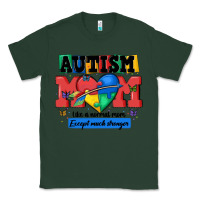 Sports Green autism mom like a normal mom Classic Tee - MaliasSmallBusiness