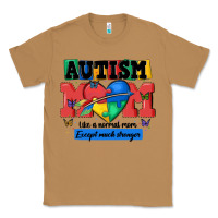 Toasted Coconut autism mom like a normal mom Classic Tee - MaliasSmallBusiness