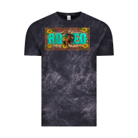 Cloud Black western rodeo horse leopard aztek sunflower license plate template Vintage Tee - BarkalooDesign