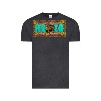 Western Rodeo Horse Leopard Aztek Sunflower License Plate Template Vintage Tee | Teevron