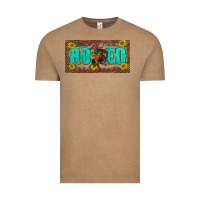 Vintage Coffee western rodeo horse leopard aztek sunflower license plate template Vintage Tee - BarkalooDesign