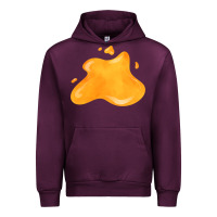 Mauve Wine honey splash 2 fa element Urban Hoodie - FaDigitalArtStudio