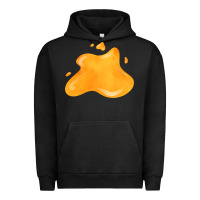 Pigment Black honey splash 2 fa element Urban Hoodie - FaDigitalArtStudio