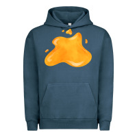 Pigment Midnight Navy honey splash 2 fa element Urban Hoodie - FaDigitalArtStudio