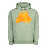 Pigment Oil Green honey splash 2 fa element Urban Hoodie - FaDigitalArtStudio
