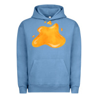 Pigment Pebble Blue honey splash 2 fa element Urban Hoodie - FaDigitalArtStudio