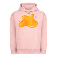 Pigment Salmon honey splash 2 fa element Urban Hoodie - FaDigitalArtStudio