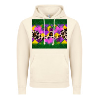 Vintage Artic mardi gras Leopard and heart Vintage Hoodie - AdoDesignShop