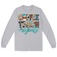 Moon Dust coffee teach repeat Long Sleeve Tee - JahusDesignShop