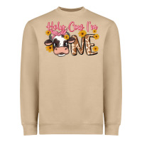 Mushroom holy cow i'm one Heavyweight Sweatshirt - MaliasSmallBusiness