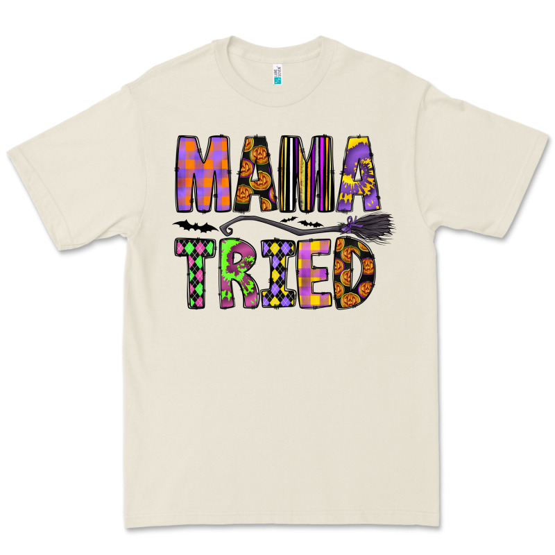 Mama Tried Premium Tee by CowhideDigitalArt | Teevron