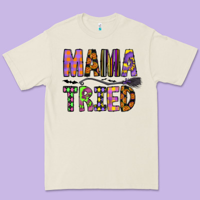Mama Tried Premium Tee Designed By Cowhidedigitalart