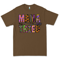Cacao Mama Tried Premium Tee - CowhideDigitalArt