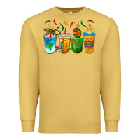 Cinco De Mayo Coffee Cups Premium Sweatshirt | Teevron