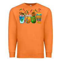 Carrot Cinco de Mayo Coffee Cups Premium Sweatshirt - texasbilliewilder