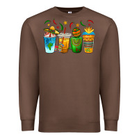 Chestnut Cinco de Mayo Coffee Cups Premium Sweatshirt - texasbilliewilder