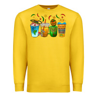 Lemon Cinco de Mayo Coffee Cups Premium Sweatshirt - texasbilliewilder