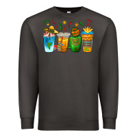 Smoke Cinco de Mayo Coffee Cups Premium Sweatshirt - texasbilliewilder