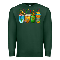 Sports Green Cinco de Mayo Coffee Cups Premium Sweatshirt - texasbilliewilder