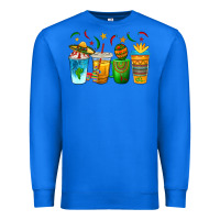 True Royal Cinco de Mayo Coffee Cups Premium Sweatshirt - texasbilliewilder