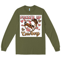 Army Green small business Long Sleeve Tee - MaliasSmallBusiness