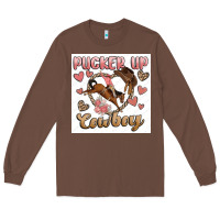 Chestnut small business Long Sleeve Tee - MaliasSmallBusiness