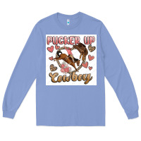 Colony Blue small business Long Sleeve Tee - MaliasSmallBusiness