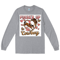 Heather Grey small business Long Sleeve Tee - MaliasSmallBusiness