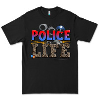 Black police life Premium Tee - AdoDesignShop