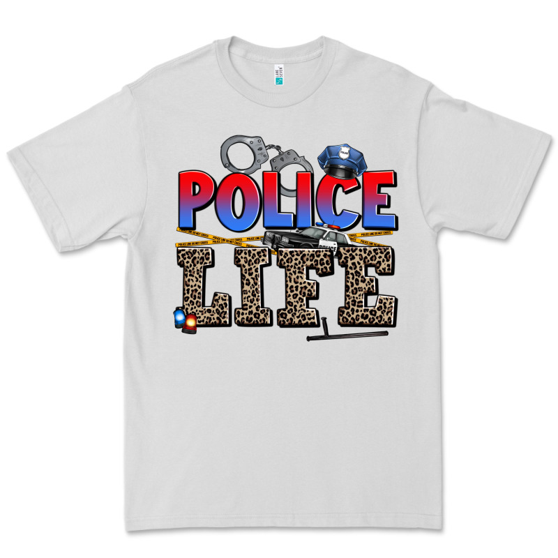 Police Life Premium Tee by AdoDesignShop | Teevron