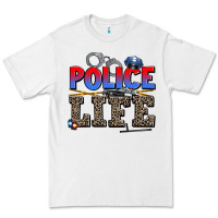 White police life Premium Tee - AdoDesignShop