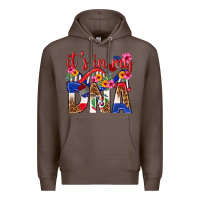 Coffee its in my dna dominican republic Premium Hoodie - texasbilliewilder