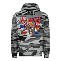 Slate Camo its in my dna dominican republic Premium Hoodie - texasbilliewilder