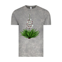Cloud Rock Yucca Flower IIIustrations Vintage Tee - LillyAllenDesigns