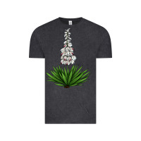 Vintage Black Yucca Flower IIIustrations Vintage Tee - LillyAllenDesigns