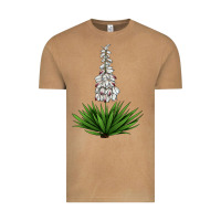 Vintage Camel Yucca Flower IIIustrations Vintage Tee - LillyAllenDesigns