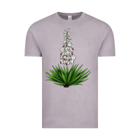 Yucca Flower Iiiustrations Vintage Tee | Teevron