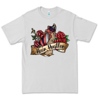 Dove Grey hair hustler spray Premium Tee - SublimationCraftShop